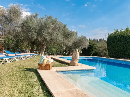 Villa Perdiu Vell Petit à Pollença, piscine privée : photo 8