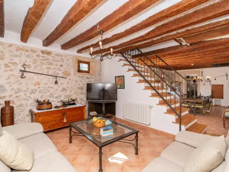 Villa Perdiu Vell Petit à Pollença, piscine privée : photo 11