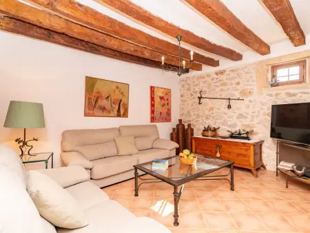 Villa Perdiu Vell Petit à Pollença, piscine privée : photo 12