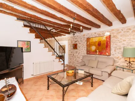 Villa Perdiu Vell Petit à Pollença, piscine privée : photo 13