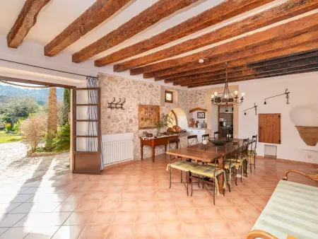 Villa Perdiu Vell Petit à Pollença, piscine privée : photo 14