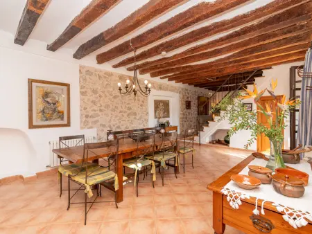 Villa Perdiu Vell Petit à Pollença, piscine privée : photo 15