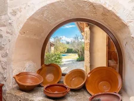 Villa Perdiu Vell Petit à Pollença, piscine privée : photo 18