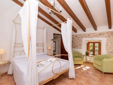 Villa Perdiu Vell Petit à Pollença, piscine privée : photo 23