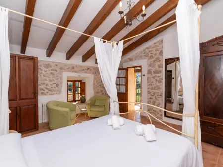 Villa Perdiu Vell Petit à Pollença, piscine privée : photo 24