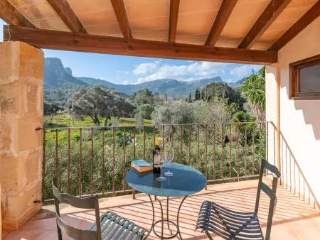 Villa Perdiu Vell Petit à Pollença, piscine privée : photo 25