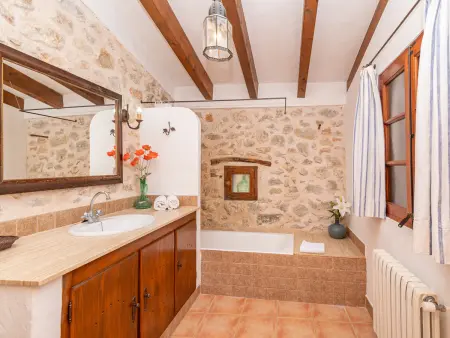 Villa Perdiu Vell Petit à Pollença, piscine privée : photo 33