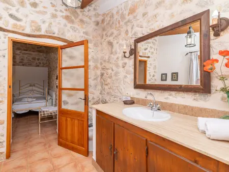 Villa Perdiu Vell Petit à Pollença, piscine privée : photo 34
