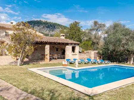 Villa Perdiu Vell Petit à Pollença, piscine privée : photo 35