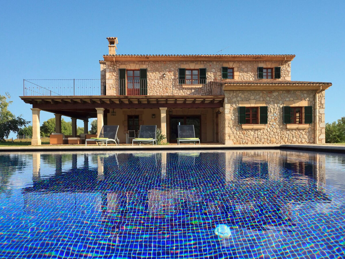 Villa Son Ferragut de Baix, 4 chambres, piscine et vue Tramuntana - Photo 1