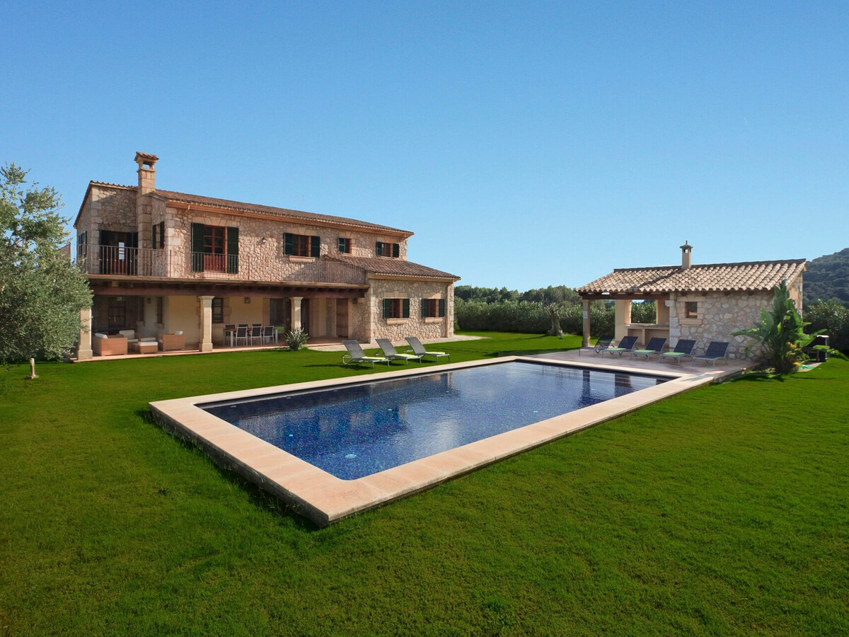 Villa Son Ferragut de Baix, 4 chambres, piscine et vue Tramuntana - Photo 2