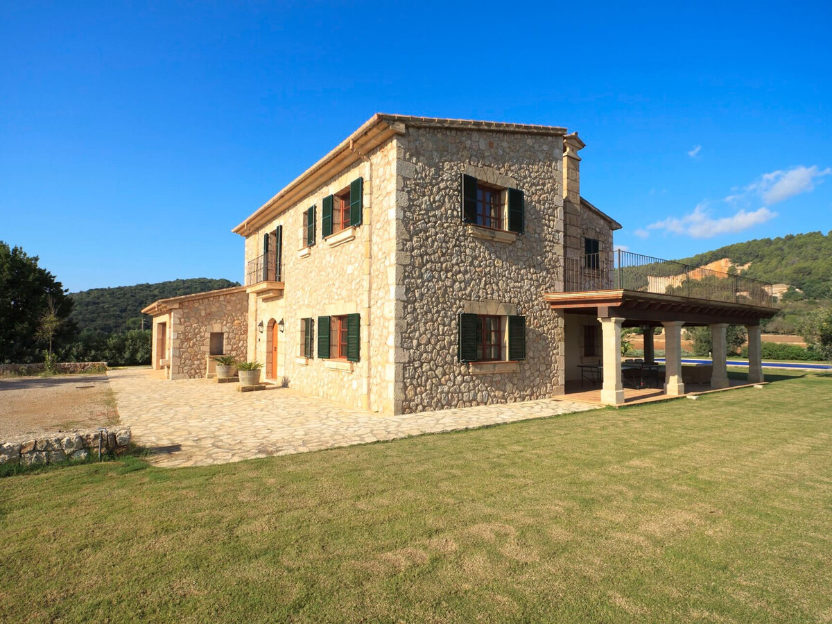 Villa Son Ferragut de Baix, 4 chambres, piscine et vue Tramuntana - Photo 3
