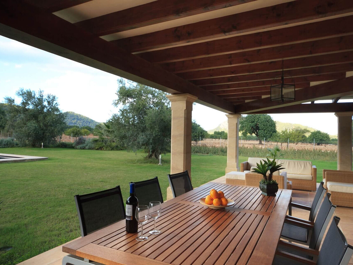 Villa Son Ferragut de Baix, 4 chambres, piscine et vue Tramuntana - Photo 5