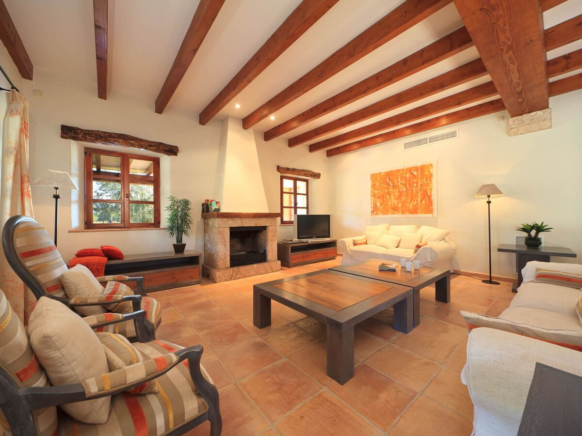 Villa Son Ferragut de Baix, 4 chambres, piscine et vue Tramuntana - Photo 6