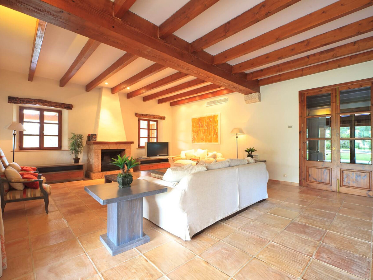 Villa Son Ferragut de Baix, 4 chambres, piscine et vue Tramuntana - Photo 7