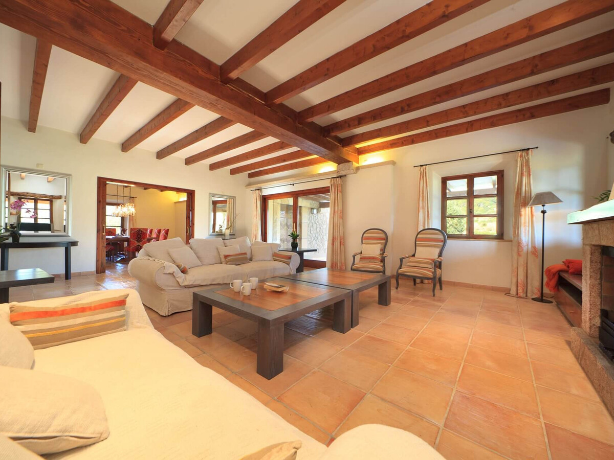 Villa Son Ferragut de Baix, 4 chambres, piscine et vue Tramuntana - Photo 8