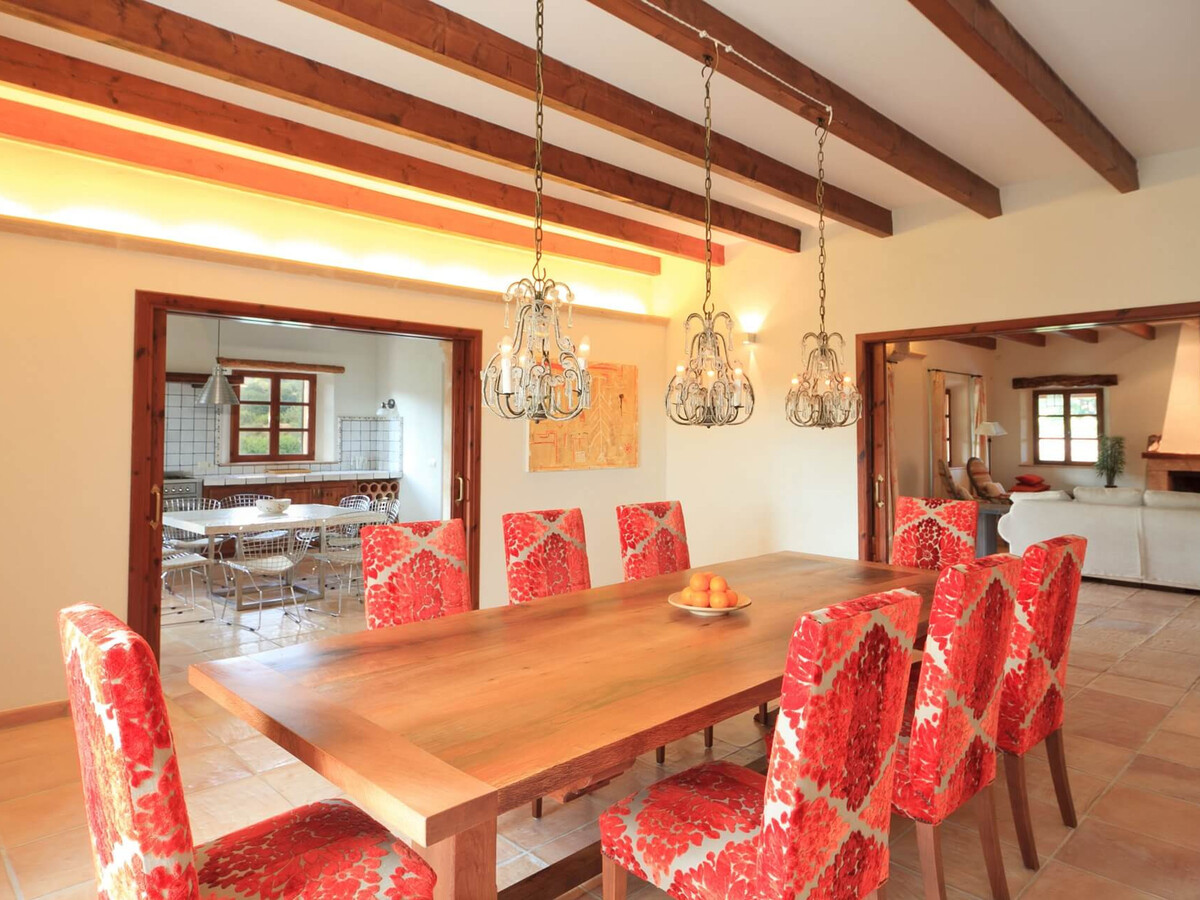 Villa Son Ferragut de Baix, 4 chambres, piscine et vue Tramuntana - Photo 9