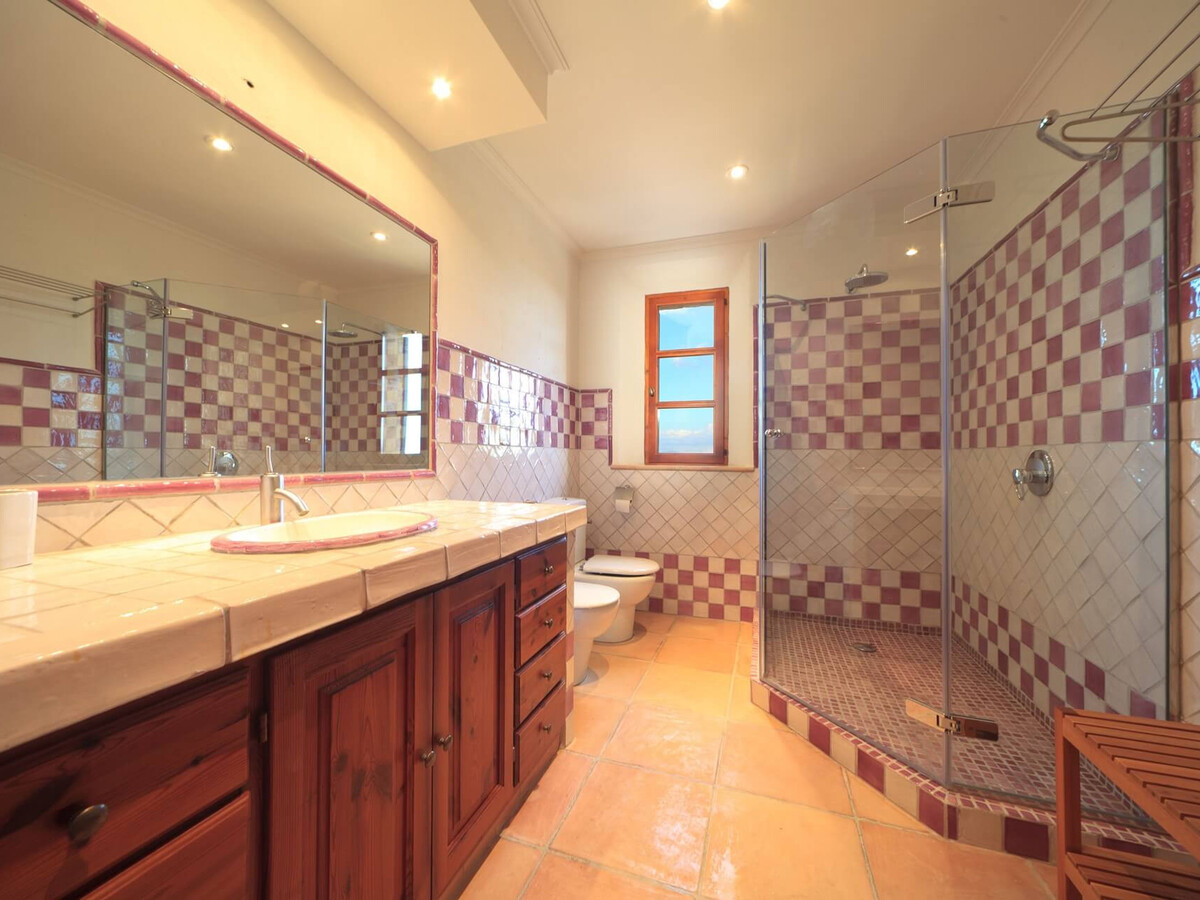 Villa Son Ferragut de Baix, 4 chambres, piscine et vue Tramuntana - Photo 19