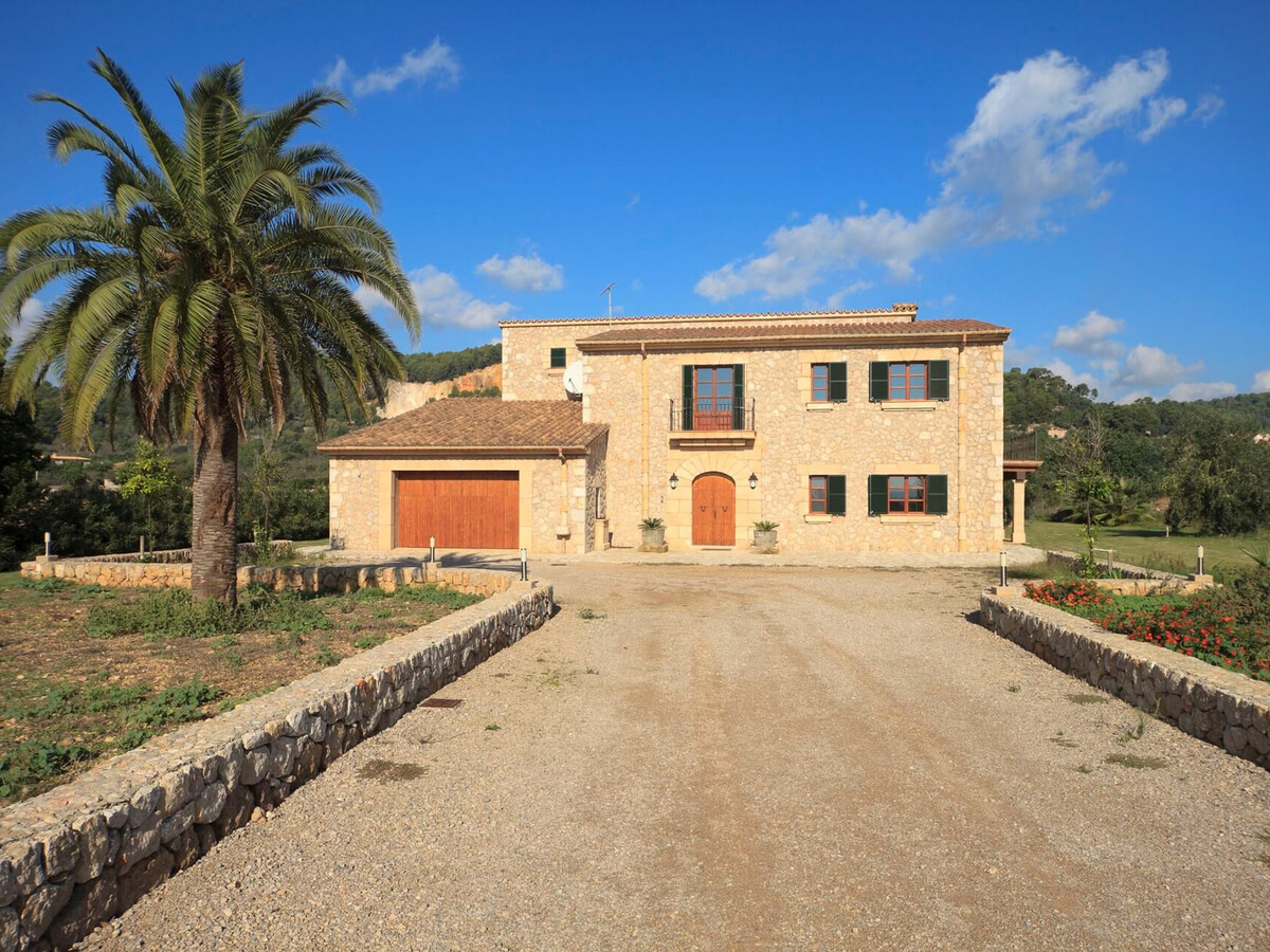 Villa Son Ferragut de Baix, 4 chambres, piscine et vue Tramuntana - Photo 25