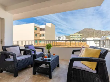 Location appartement à Port de Pollença, Appartement moderne près de la plage - 4 pers.