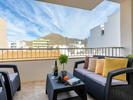 Appartement moderne près de la plage - 4 pers., Appartement 4 personnes à Port de Pollença - Photo 1