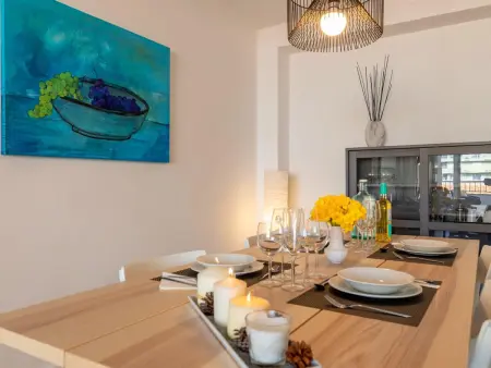 Appartement moderne près de la plage - 4 pers., Appartement 4 personnes à Port de Pollença - Photo 4