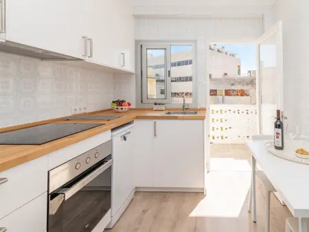 Appartement moderne près de la plage - 4 pers., Appartement 4 personnes à Port de Pollença - Photo 11