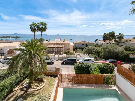 Villa 6 pers. piscine privée vue mer - Alcúdia : photo 1
