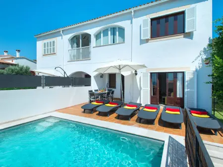 Villa 6 pers. piscine privée vue mer - Alcúdia : photo 2