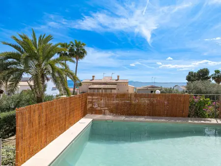 Villa 6 pers. piscine privée vue mer - Alcúdia : photo 3