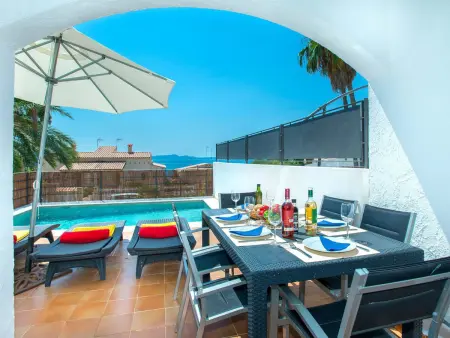 Villa 6 pers. piscine privée vue mer - Alcúdia : photo 4