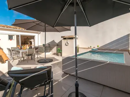 Maison Pollença 6 pers., terrasse et piscine 3x2m : photo 1