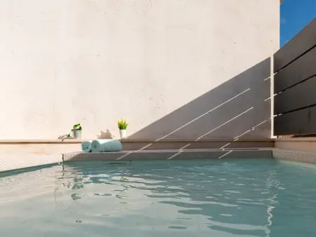 Maison Pollença 6 pers., terrasse et piscine 3x2m : photo 2