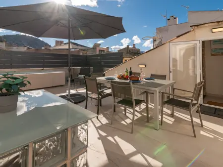 Maison Pollença 6 pers., terrasse et piscine 3x2m : photo 5