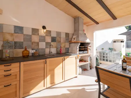 Maison Pollença 6 pers., terrasse et piscine 3x2m : photo 6