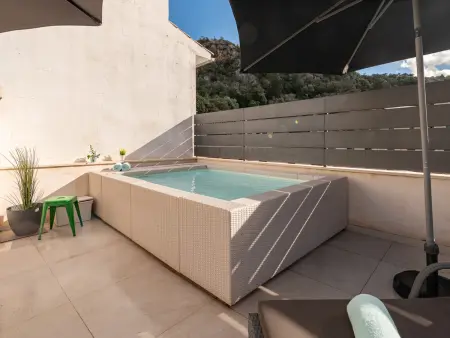 Maison Pollença 6 pers., terrasse et piscine 3x2m : photo 7