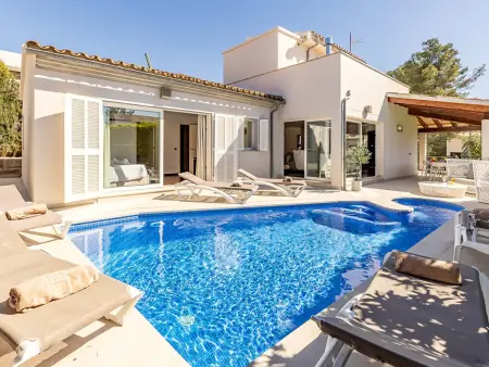 Villa Paradise Bonaire : 3 chambres, piscine privée, vue Alcúdia : photo 1