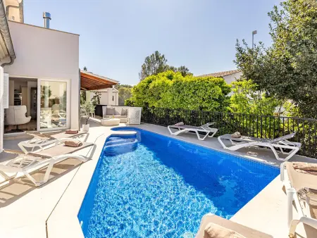 Villa Paradise Bonaire : 3 chambres, piscine privée, vue Alcúdia : photo 3