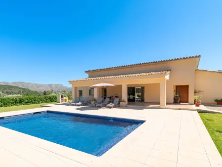 Location gite à Pollença, Villa moderne avec piscine - vue panoramique