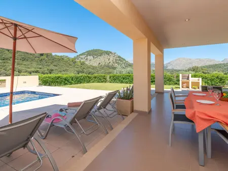 Villa d'Enmig, gîte moderne Pollença avec piscine 9x4,5m - Photo 5