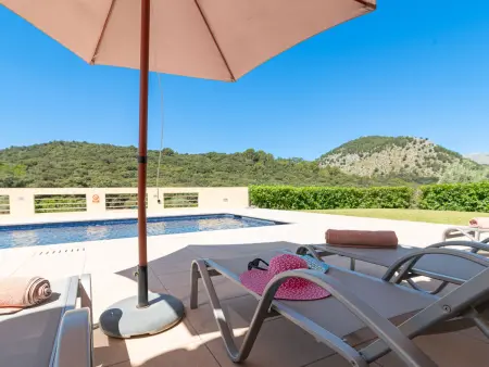 Villa d'Enmig, gîte moderne Pollença avec piscine 9x4,5m - Photo 6