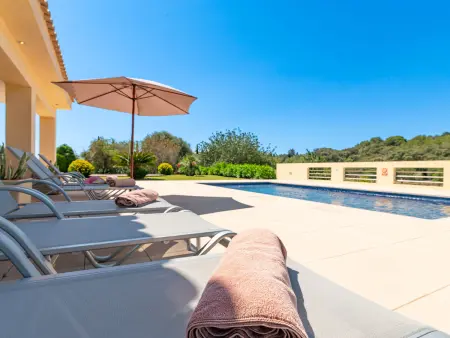 Villa d'Enmig, gîte moderne Pollença avec piscine 9x4,5m - Photo 7