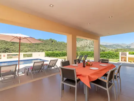 Villa d'Enmig, gîte moderne Pollença avec piscine 9x4,5m - Photo 8
