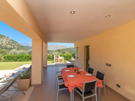Villa d'Enmig, gîte moderne Pollença avec piscine 9x4,5m - Photo 9