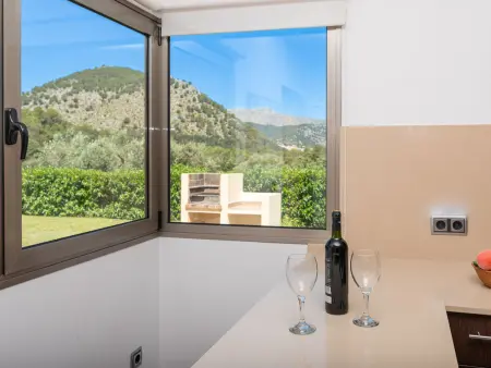 Villa d'Enmig, gîte moderne Pollença avec piscine 9x4,5m - Photo 20