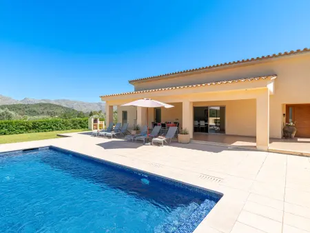 Villa d'Enmig, gîte moderne Pollença avec piscine 9x4,5m - Photo 32
