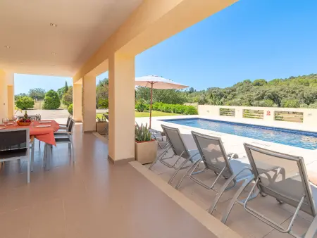 Villa d'Enmig, gîte moderne Pollença avec piscine 9x4,5m - Photo 33