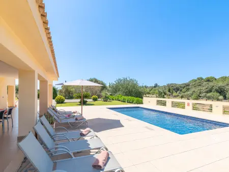 Villa d'Enmig, gîte moderne Pollença avec piscine 9x4,5m - Photo 34