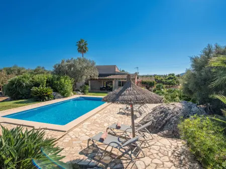 Location gite à Pollença, Villa avec piscine privée - 6 pers.