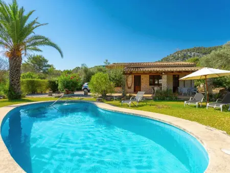 Villa Can Llobera, piscine privée à Pollença : photo 2